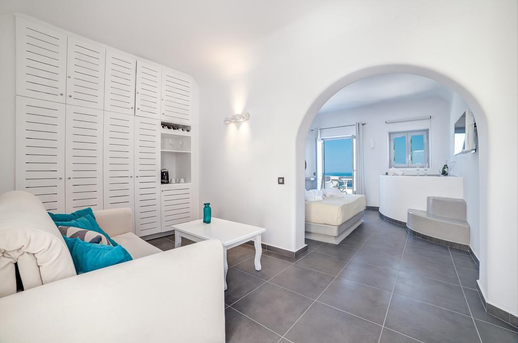 Unique Suites Imerovigli (Santorini) Quarto foto