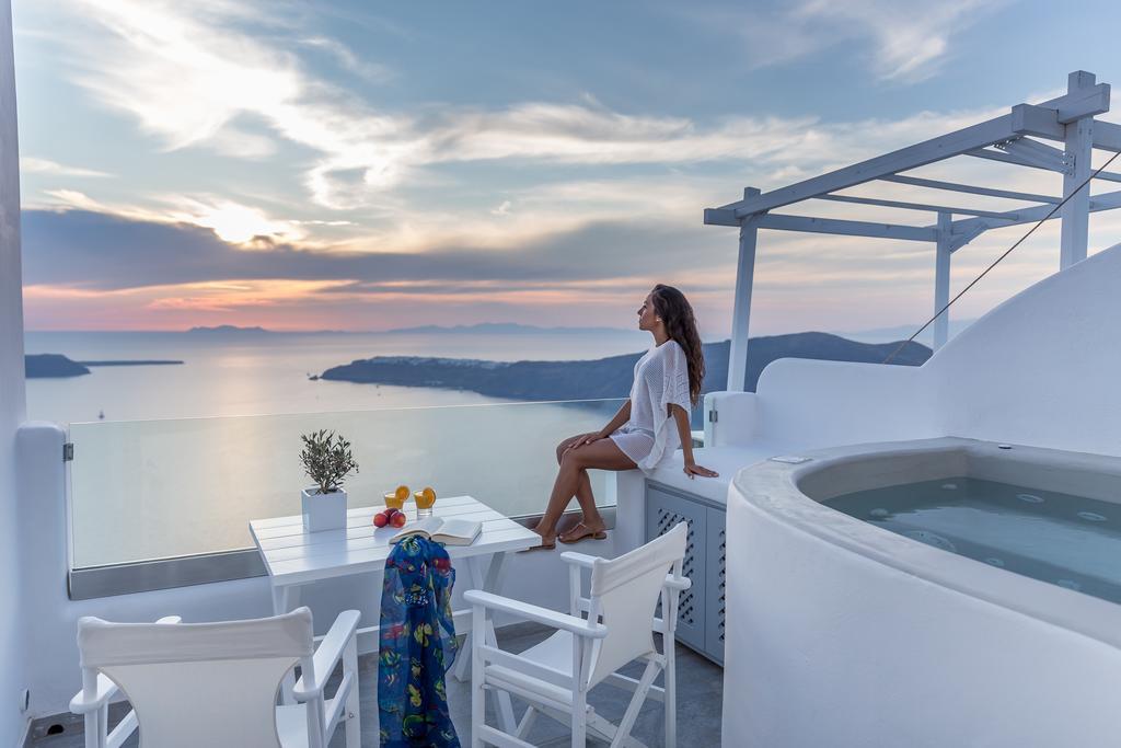 Unique Suites Imerovigli (Santorini) Exterior foto
