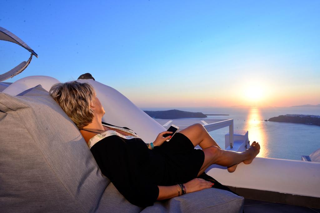 Unique Suites Imerovigli (Santorini) Exterior foto
